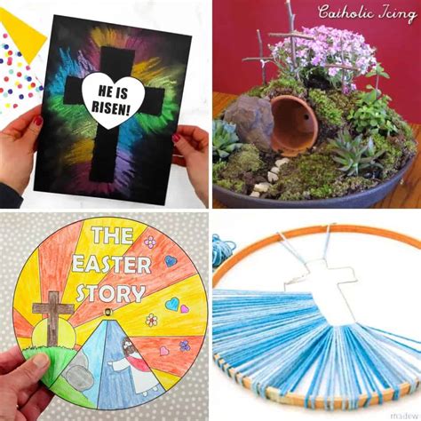 Christian Crafts For Easter