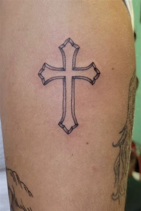 Christian Cross Tattoos