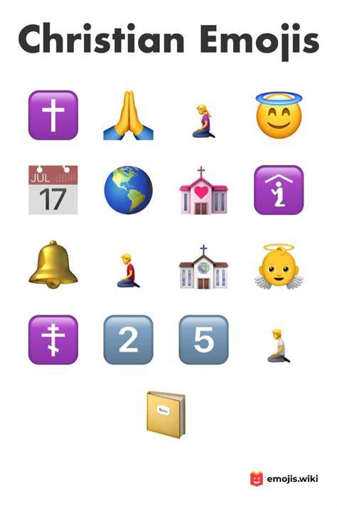 Christian Easter Emojis