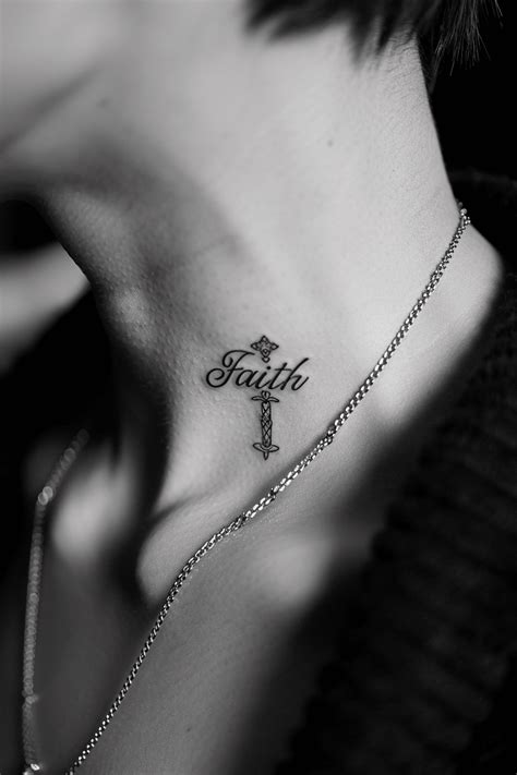 Christian Female Tattoos