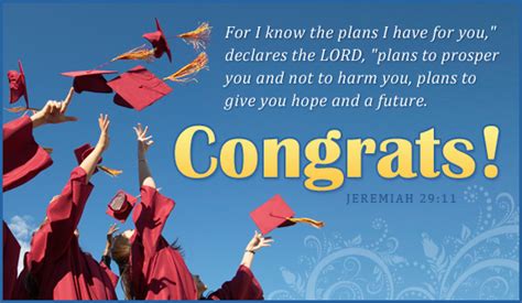 Christian Graduation Quotes