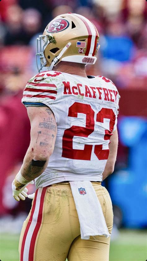 Christian Mccaffrey Tattoos