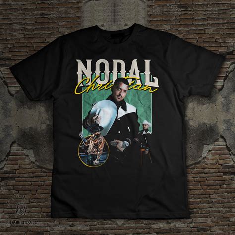 Christian Nodal Merch