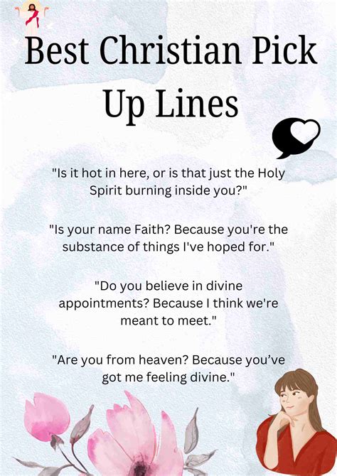 Christian Pick Up Lines