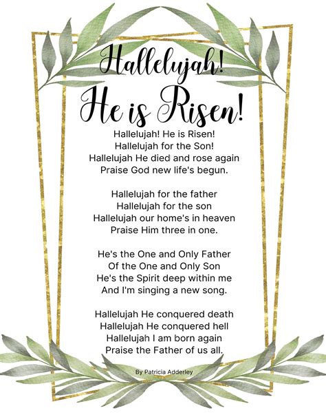 Christian Poems For Easter