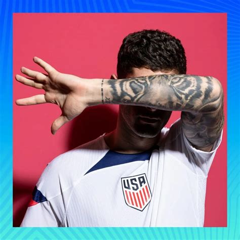 Christian Pulisic Tattoo