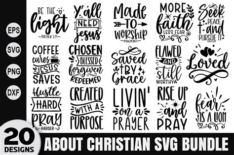 Download Christian Quote Bundle Commercial Use For Crafts