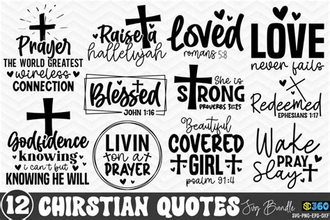 Download Christian Quote Bundle Easy Edite