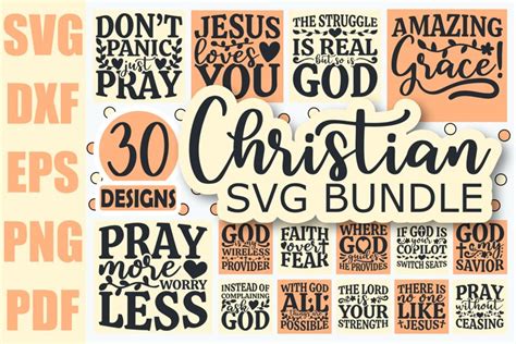 Download Christian Quotes Bundle For Cricut