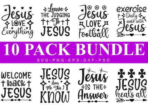 Download Christian Religious Bundle DXF Files