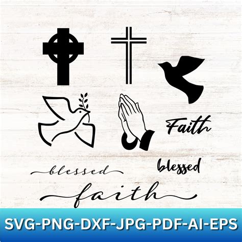 Download Christian Religious Bundle For Silhouette