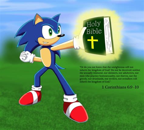 Christian Sonic Memes