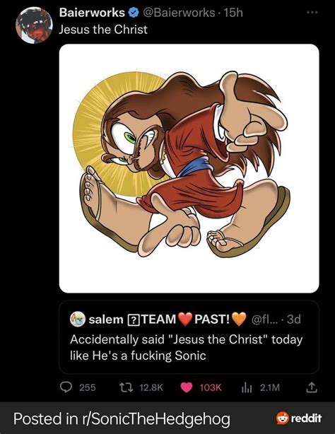 Christian Sonic Memes Reddit