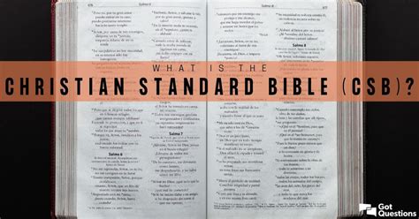 Christian Standard Bible
