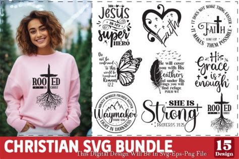 Divine Creativity Unleashed: Explore Mesmerizing Christian SVG Images for Your Spiritual Artistry