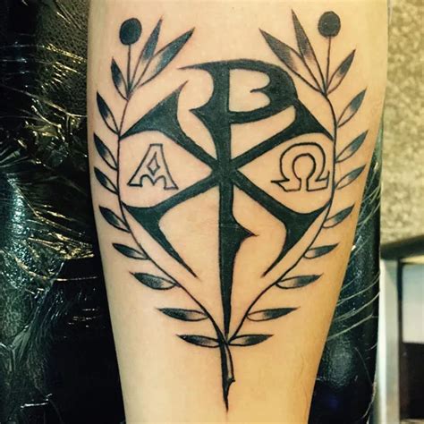 Christian Symbols Tattoos
