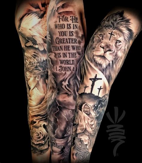 Christian Tattoo For Men