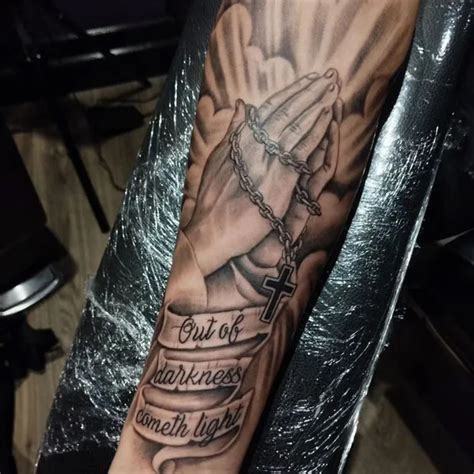 Christian Tattoos On Forearm