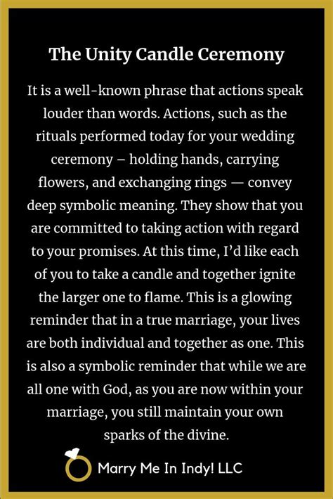 Sacred Moments Illuminated: A Heartfelt Christian Wedding Ceremony Script Featuring the Unity Candle Ritual