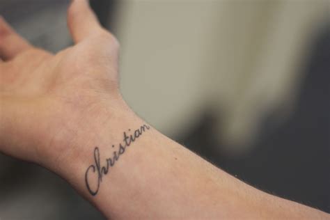 Awesome Small Christian Tattoos On Wrist Free