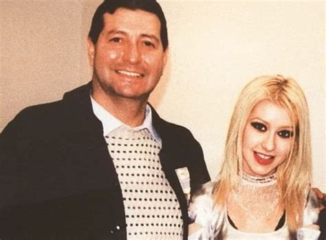 Christina Aguilera Father