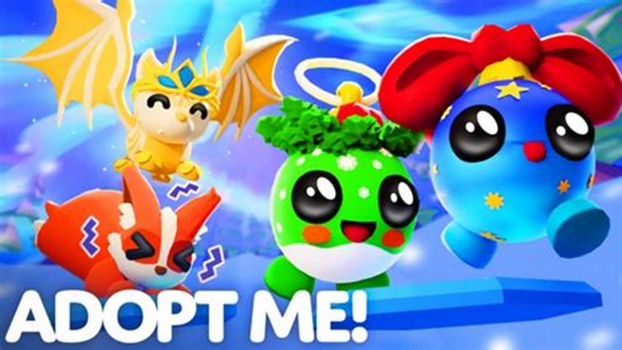Christmas 2024 Adopt Me Wiki