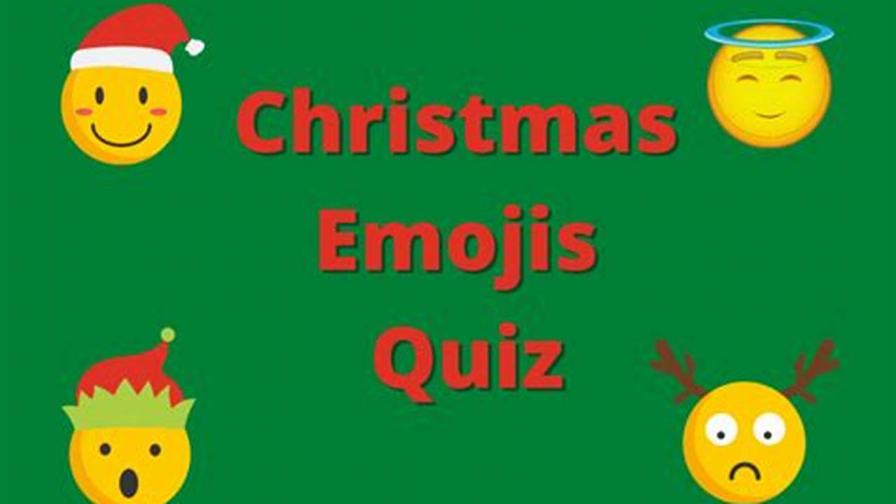 Christmas 2024 Emoji Quiz Roblox