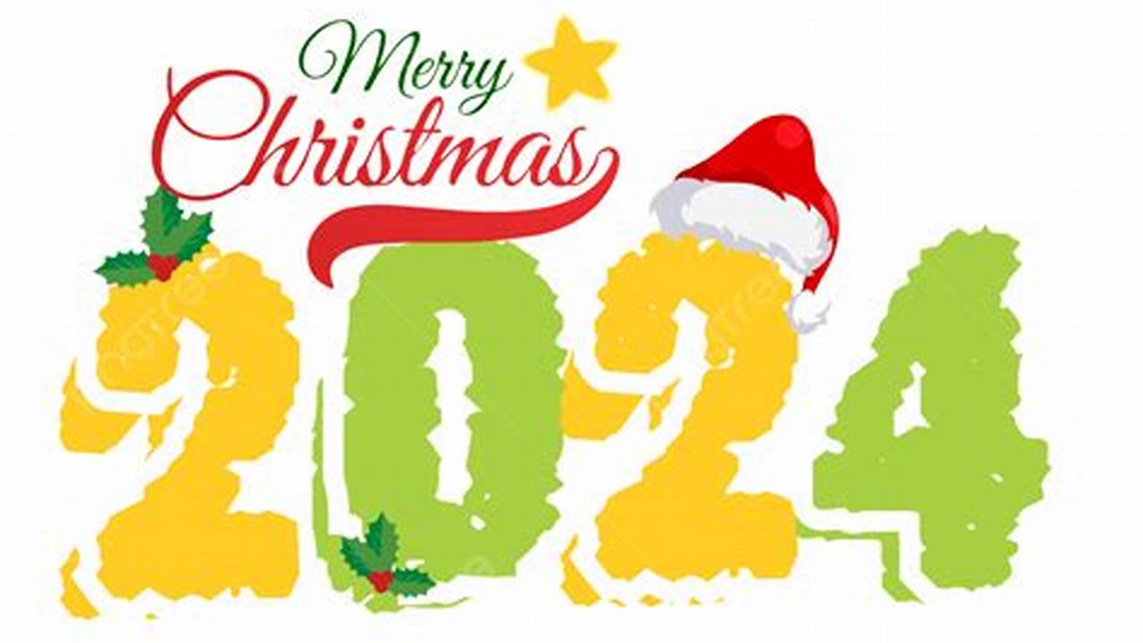 Christmas 2024 Header Clipart