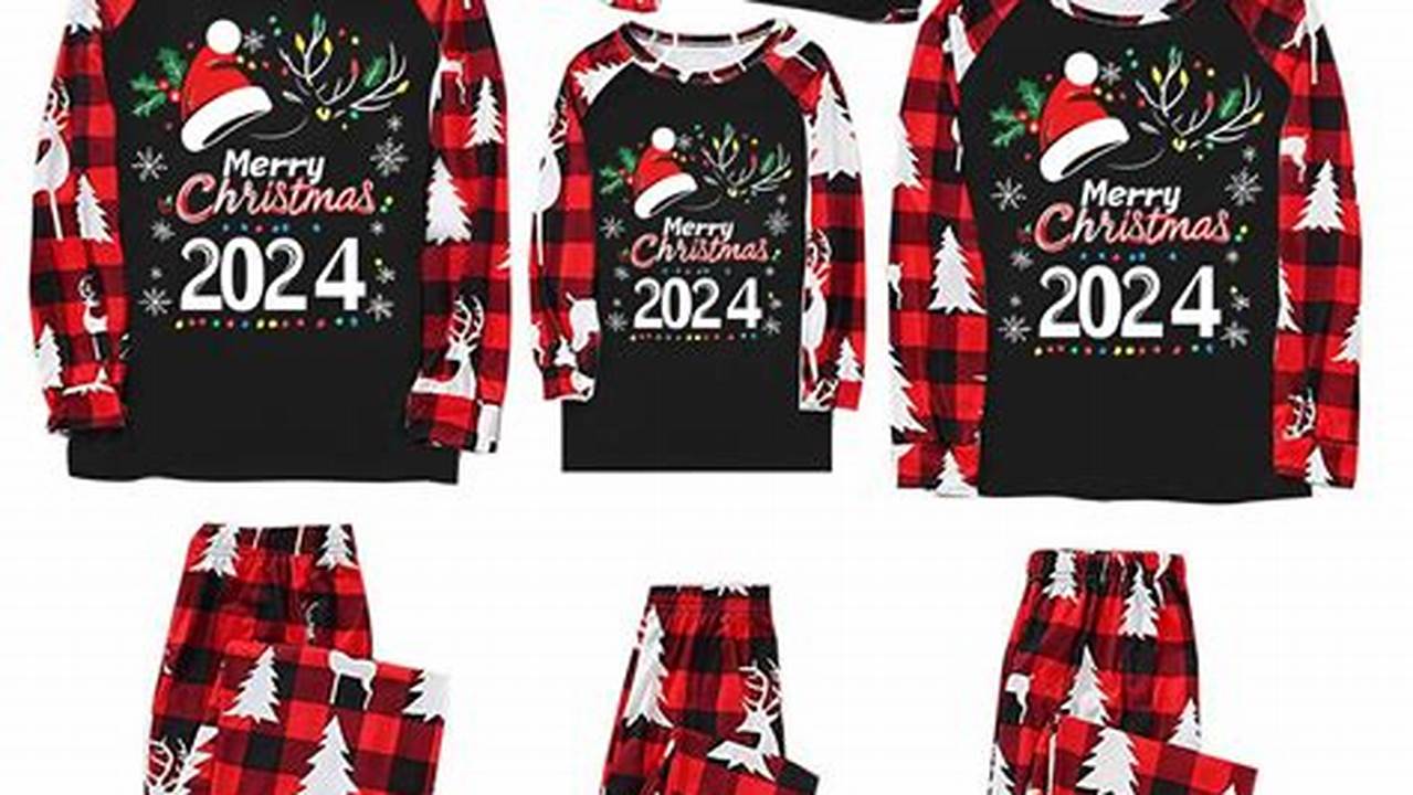 Christmas 2024 Matching Pyjamasques