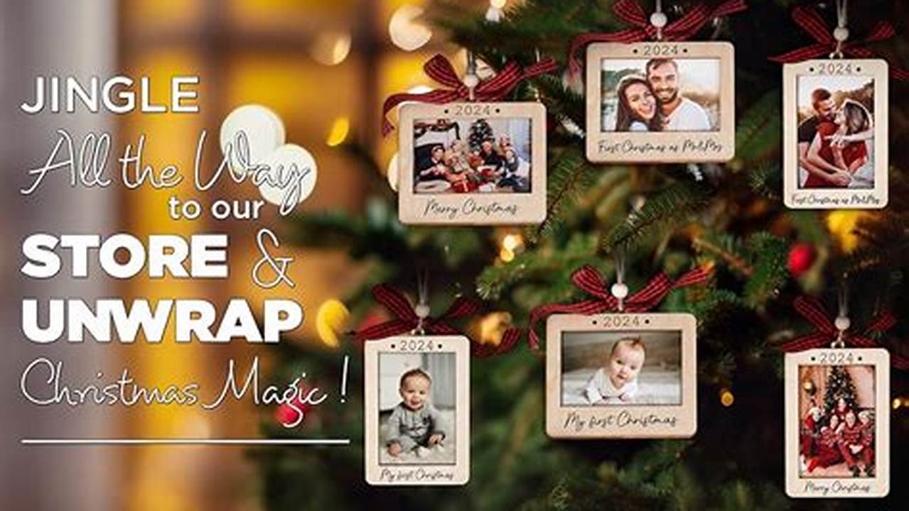 Christmas 2024 Picture Frame Amazon