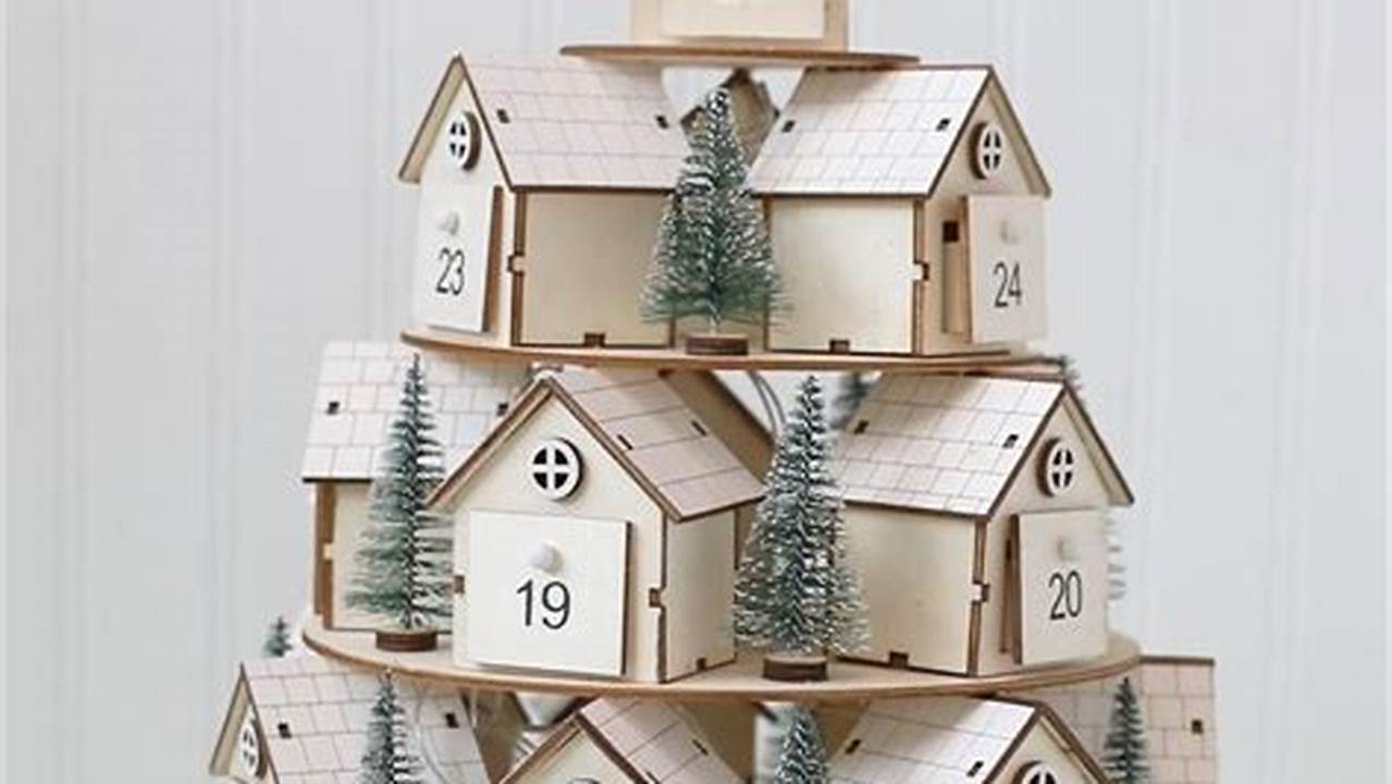 Christmas Advent Calendar Homemade