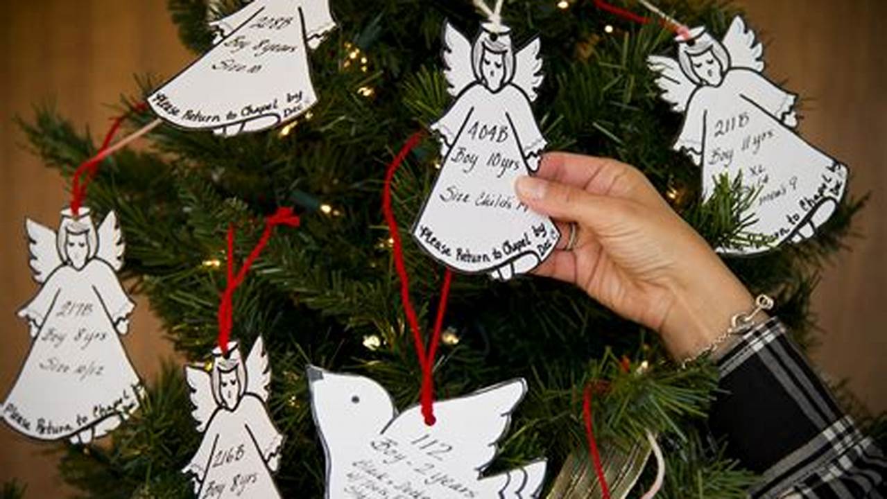 Christmas Angel Tree Program 2024 Olympics