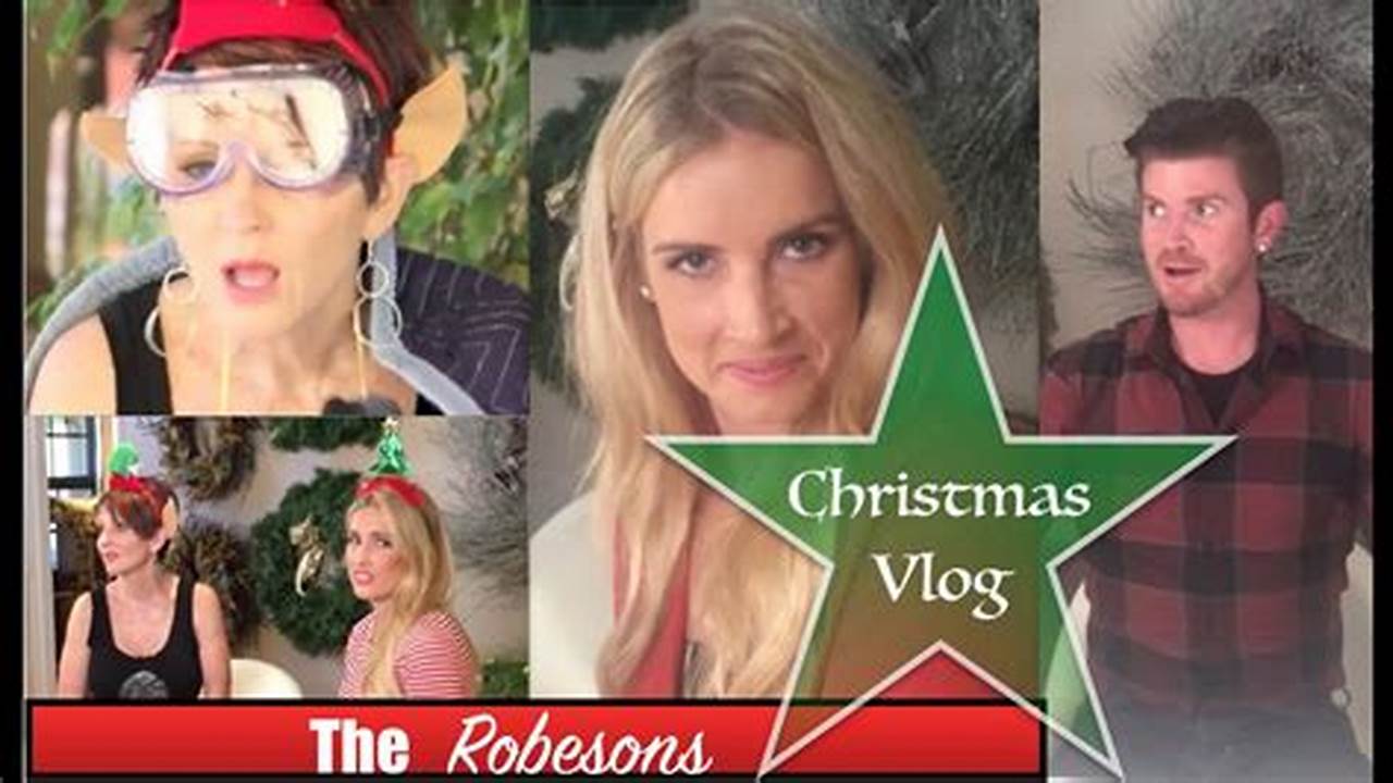 Christmas At The Robesons 2024