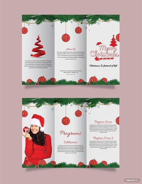 Christmas Brochure Template