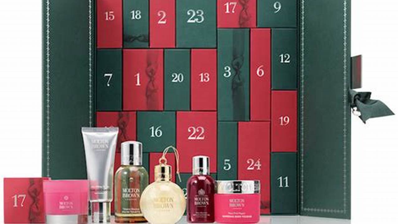 Christmas Calendar Perfume - Aura Michelle