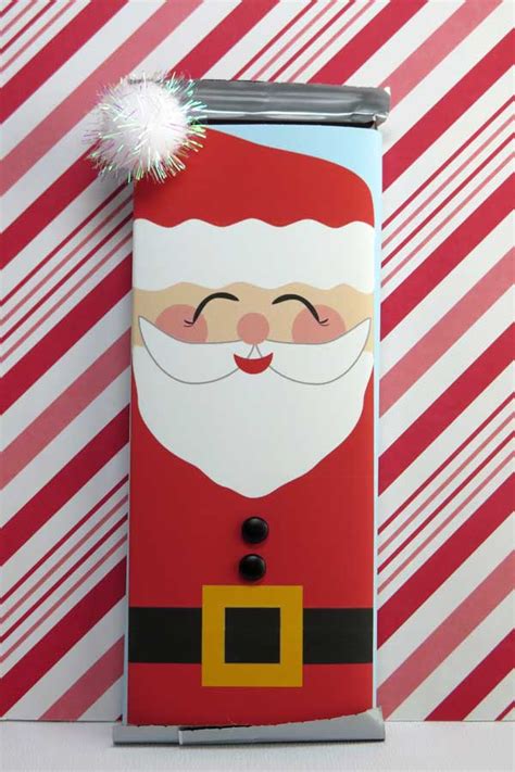 Christmas Candy Bar Wrapper Printable