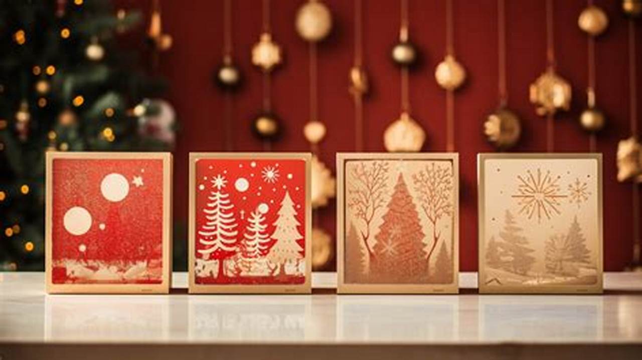 Christmas Card Tutorials For 2024 Free