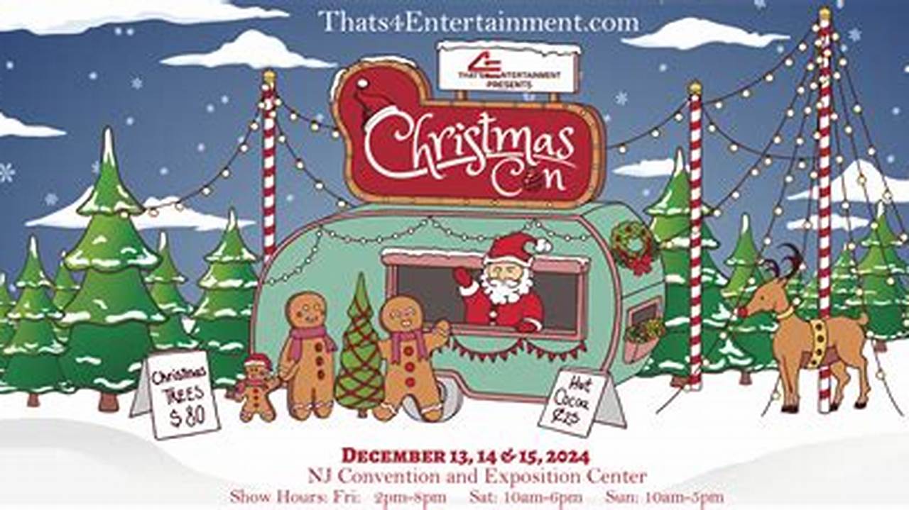 Christmas Con 2024 New Jersey