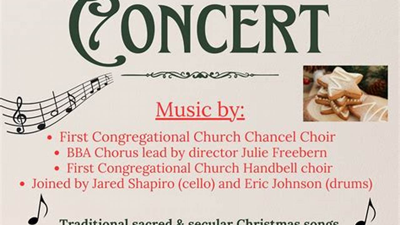 Christmas Concert Manchester 2024 Calendar