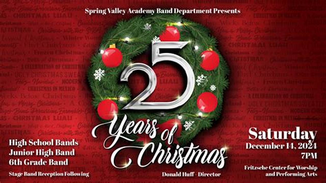 Christmas Concerts Caldwell 2024