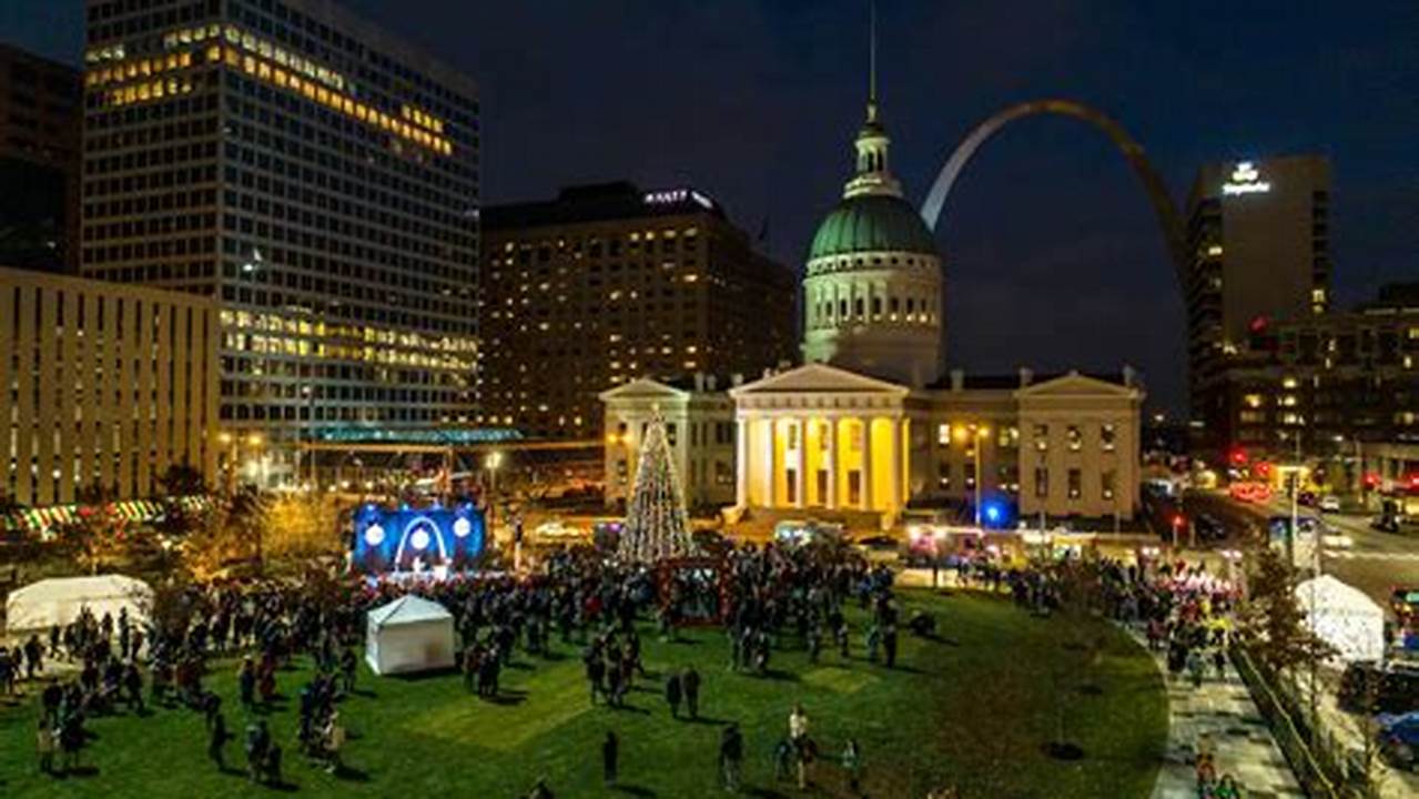 Christmas Concerts St Louis 2024