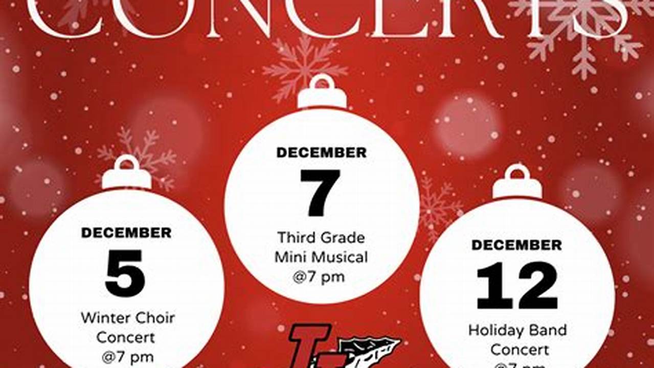 Christmas Concerts Utah 2024 April