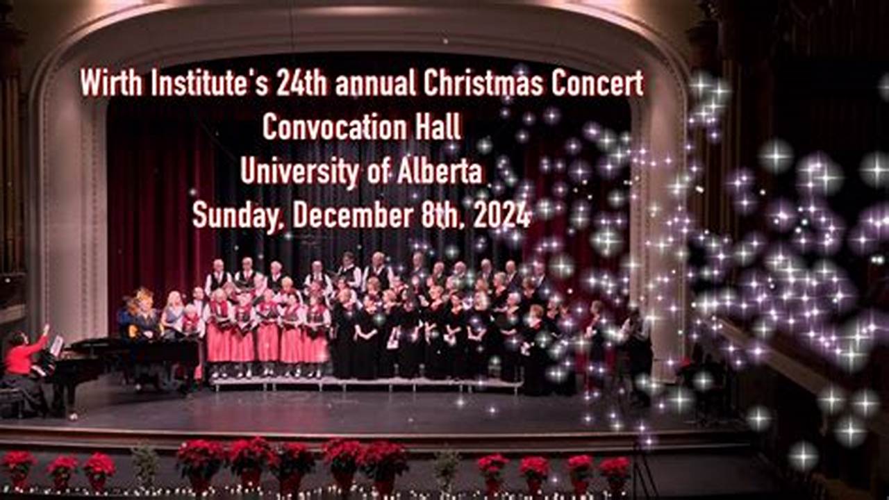 Christmas Convocation 2024