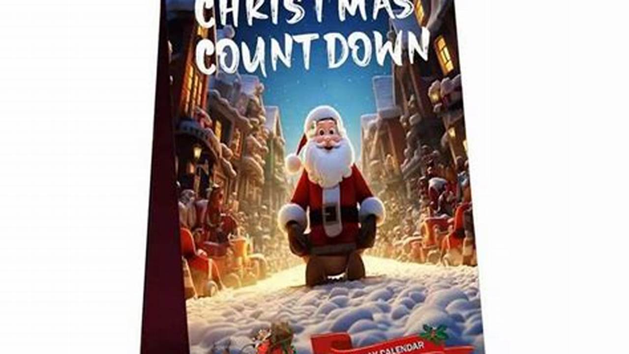 Christmas Countdown Calendar 100 Days