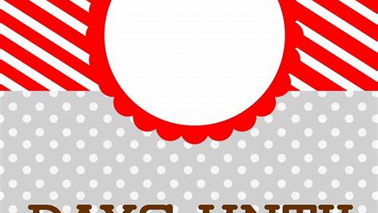 Christmas Day Countdown