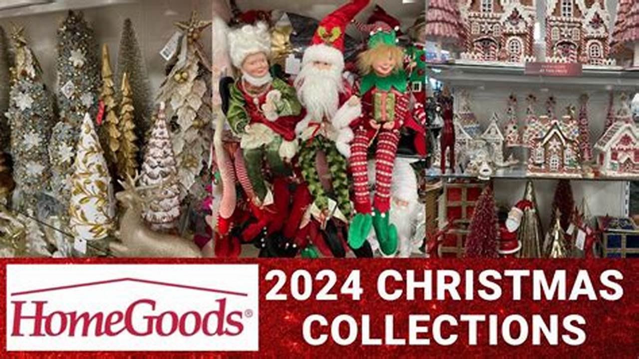 Christmas Decor Collections 2024