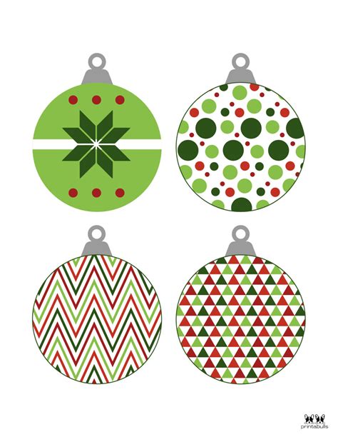 Christmas Decorations Printable Free