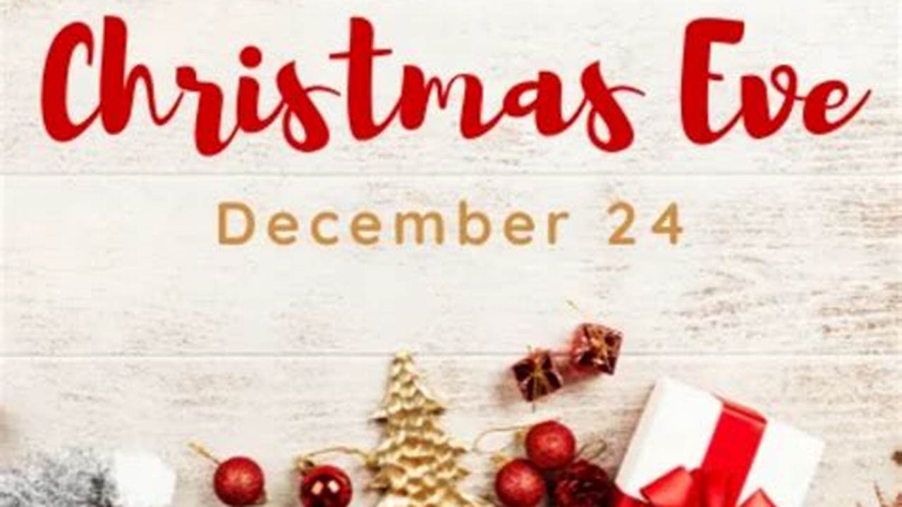 Christmas Eve Programming Memphis 2024