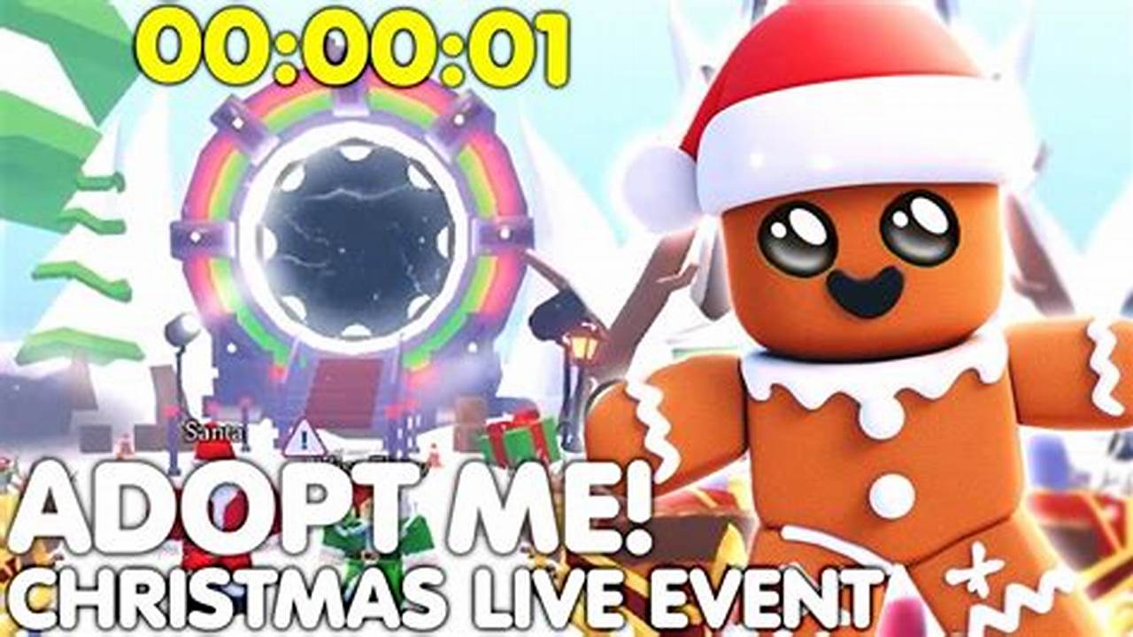 Christmas Event 2024 Adopt Me