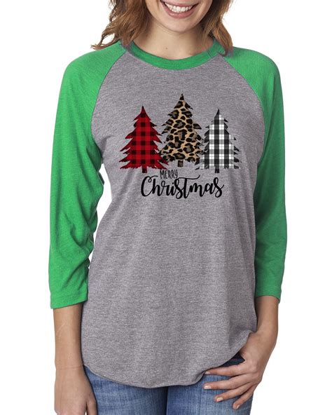 Get Festive with our Stylish Christmas Graphic Tees for Women!